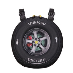 Creative 3D Tire Bag Kids Cartoon Backpack