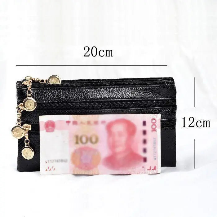 Soft Leather Small Shoulder Crossbody Bags Ladies Clutch