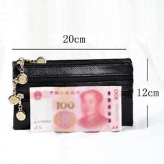 Soft Leather Small Shoulder Crossbody Bags Ladies Clutch