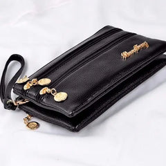 Soft Leather Small Shoulder Crossbody Bags Ladies Clutch