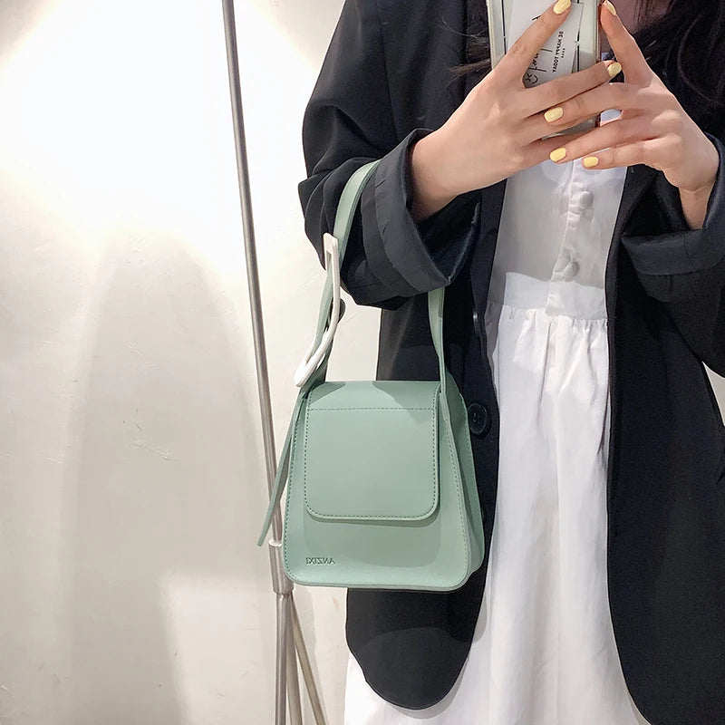 Mini PU Leather Handbags For Women