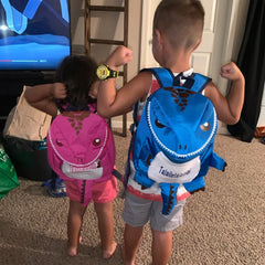 Personalized Baby Dinosaur Backpack Name Cartoon Backpack
