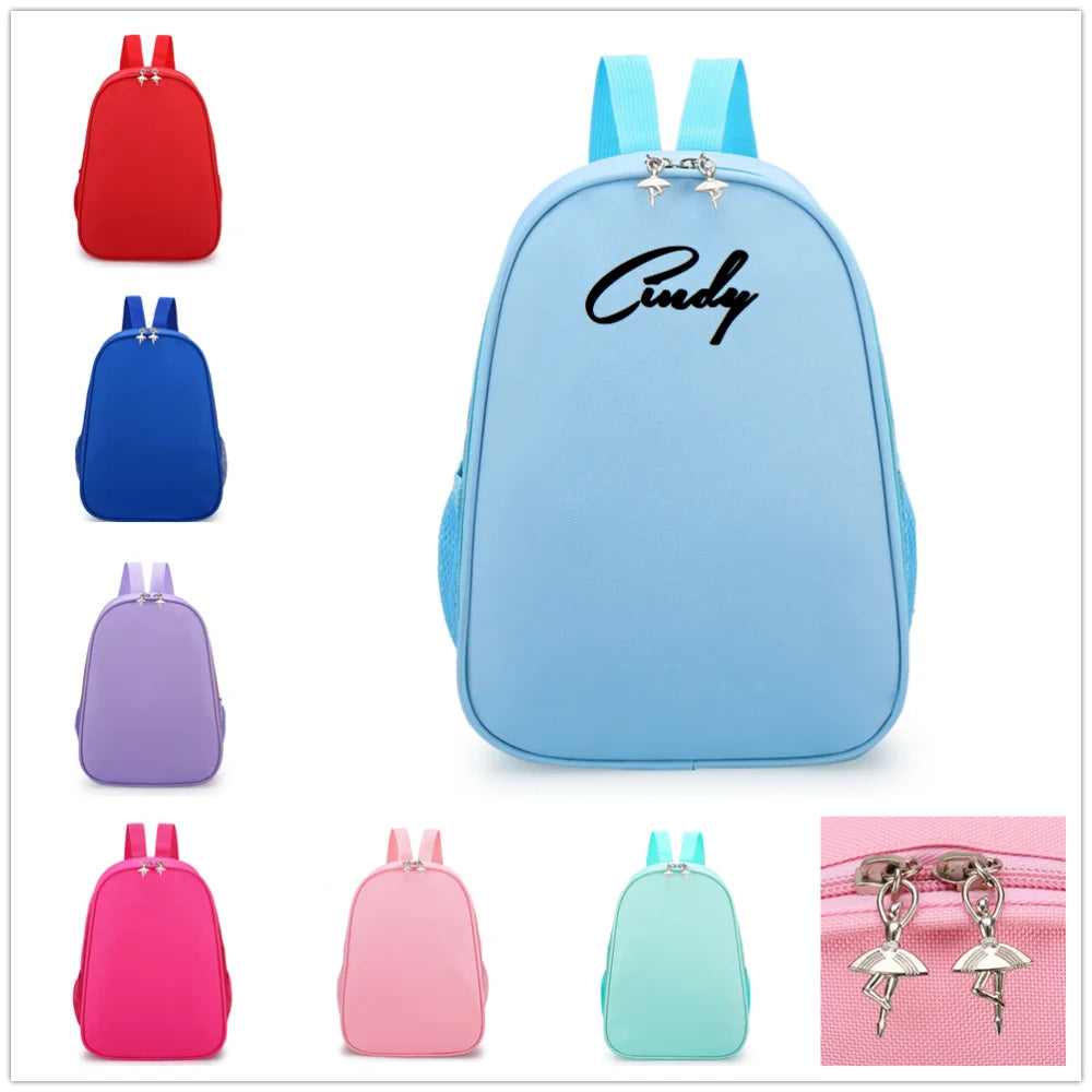 Personalized Ballerina Dance Bag for Girls