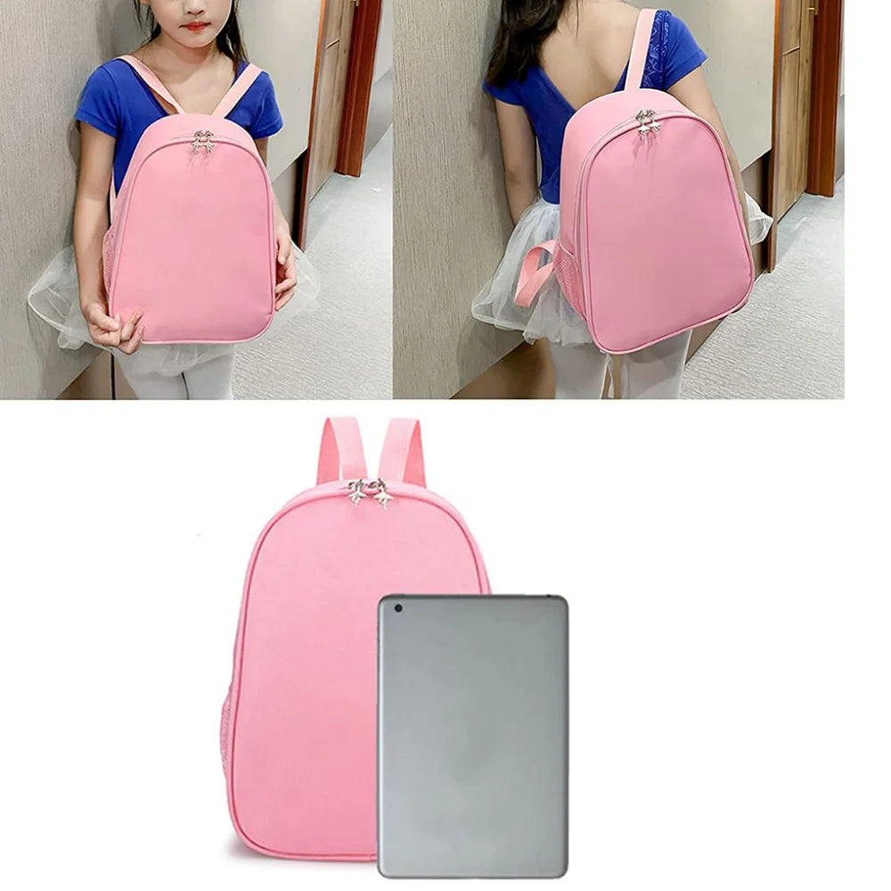 Personalized Ballerina Dance Bag for Girls