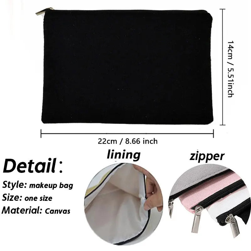 Custom Makeup Bag Wedding Bride Organizer Storage Pouch
