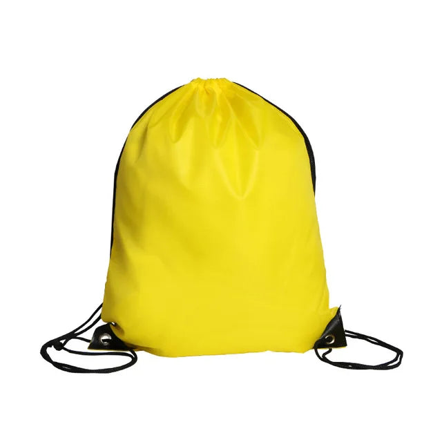 Personalized Football Drawstring Bag for Kids