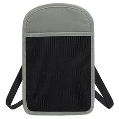 Rfid Blocking Neck Pouch Travel Wallet Organizer