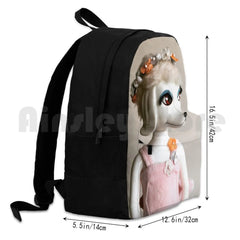 Peteena Poodle Outdoor Hiking Backpack Waterproof Camping Travel