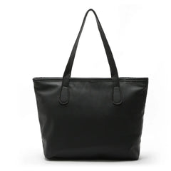 Petrichor Women Shoulder Bag PU Leather Large Capacity Handbag Zipper Tote Bag