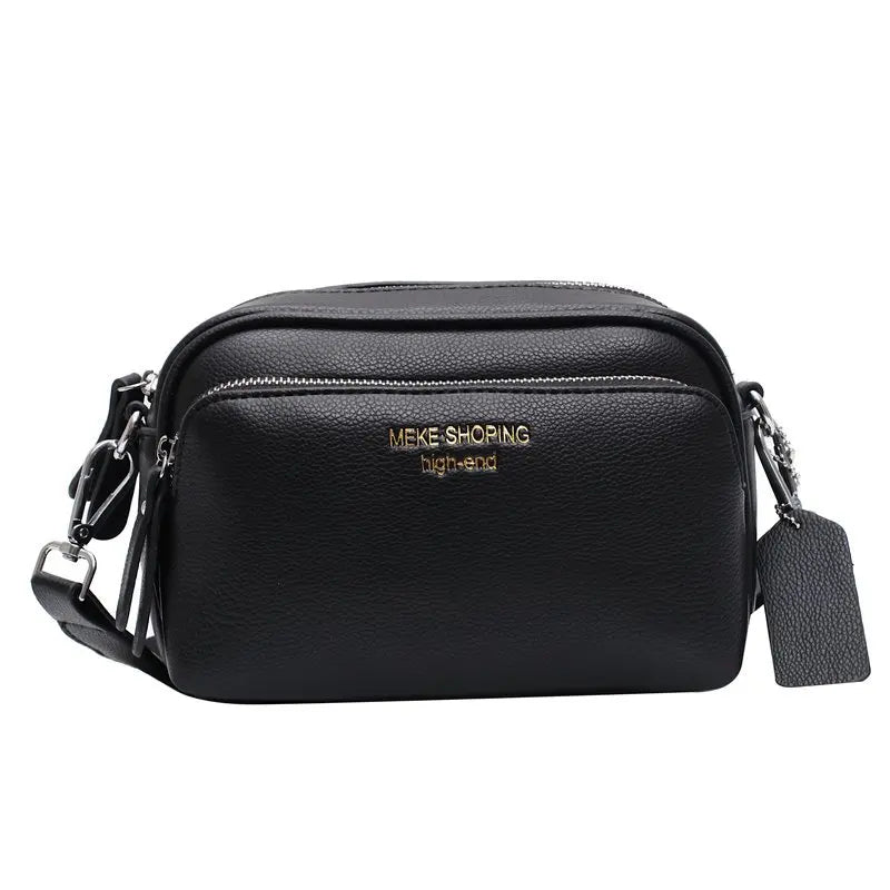 Small Shoulder Bag Women Party Wide Straps Casual Cross Body Bag