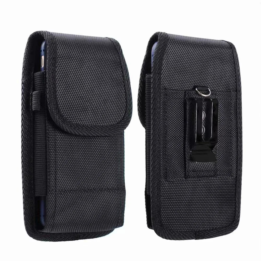 Phone Pouch Hanging Waist Storage Bag Fanny Pack Classic Belt Clip Pouch Case