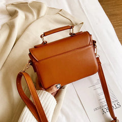 Piano Shoulder Bag Women Crossbody Square Top-handle
