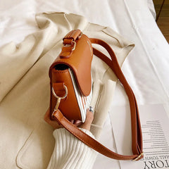 Piano Shoulder Bag Women Crossbody Square Top-handle