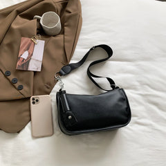 Leather Women's Shoulder Bag Chain Crossbody Bag Handbag