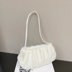 Soft Cloud Casual Shoulder Bag for Travel Vacation
