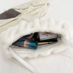 Soft Cloud Casual Shoulder Bag for Travel Vacation