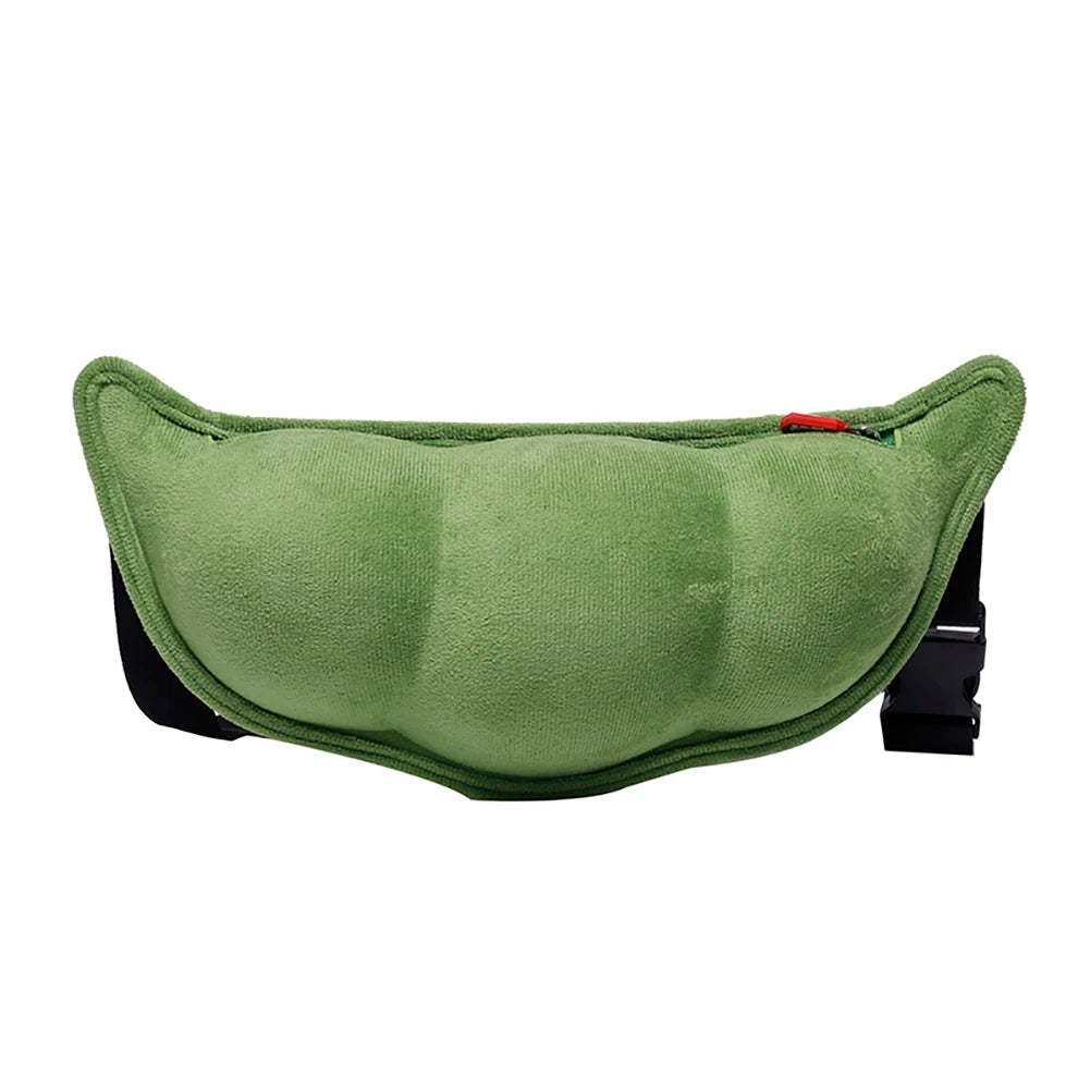 Peas Shaped Cartoon Handbag Shoulder Bag Crossbody Phone Purse