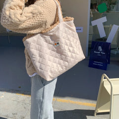 Winter Fluffy Fur Shoulder Bag for Women