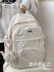 Polyester Large Capacity Waterproof Travelling Bag Casual Teenagers Schoolbag