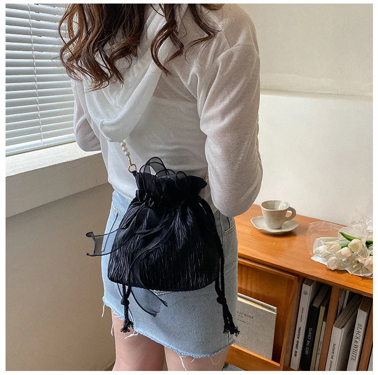 MiuMiu Bucket Bag Crossbody Shoulder Bag