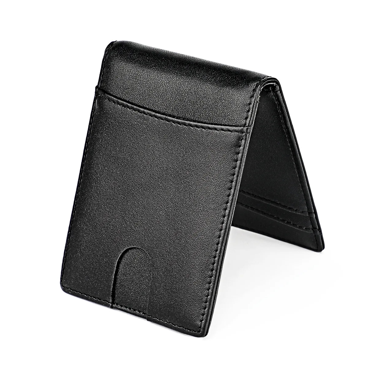 Carbon Fiber Men's Wallet RFID Minimalist Ultra-thin Short Wallet
