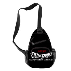 Maneskin Crossbody Chest Bags Waterproof Boys/Girls Sports Travel Bags