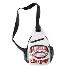 Maneskin Crossbody Chest Bags Waterproof Boys/Girls Sports Travel Bags