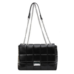 Women's Messenger Bag PU Leather Large Capacity Shoulder Handbag