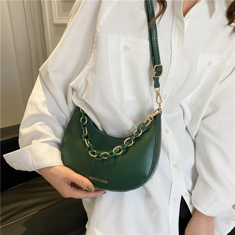 Foreign Women's Shoulder Messenger Bag Wallet Handbag