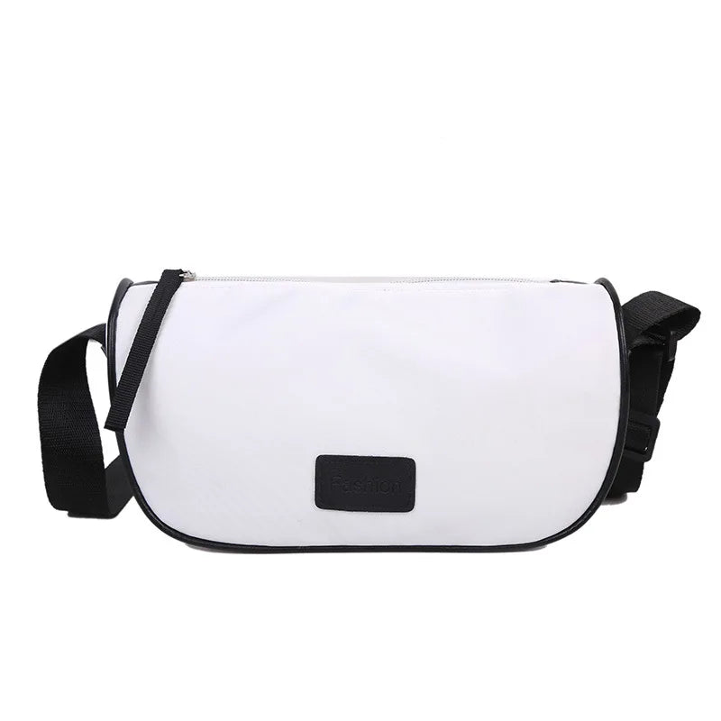 Women's Sports Shoulder Bag Mesh Red Cross Body Small Square Bag