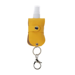 50ml Squeeze Spray Bottle with Keychain Holder