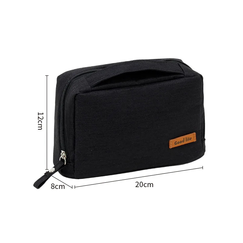 Portable Bag Organizer USB Data Cable Earphone Power Ba