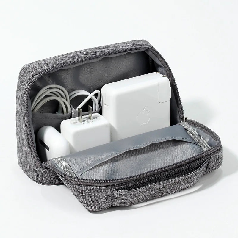 Portable Bag Organizer USB Data Cable Earphone Power Ba