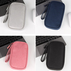 Portable Digital Storage Bag Multi-Function Cable Organizer Power Bank Bags USB
