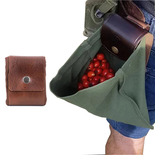 Foldable Waist Pack Outdoor Camping Hiking Pouch