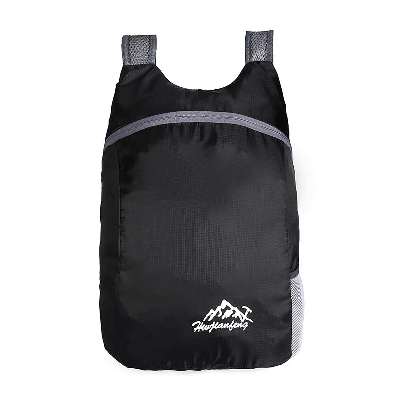 Folding Sports Backpack Waterproof Lightweight Large Capacity