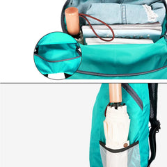 Folding Sports Backpack Waterproof Lightweight Large Capacity