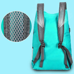 Folding Sports Backpack Waterproof Lightweight Large Capacity