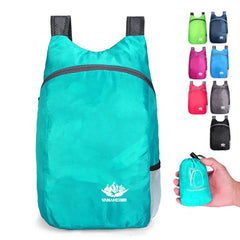 Folding Sports Backpack Waterproof Lightweight Large Capacity