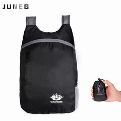 Folding Sports Backpack Waterproof Lightweight Large Capacity