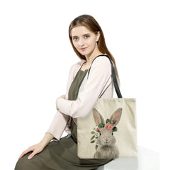 High Capacity Animal Print Shoulder Bag