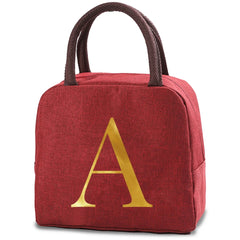 Portable Lunch Bags Fresh Cooler Pouch for Office Students Couples