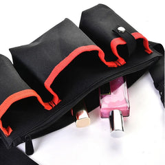 Portable Waist Bag Tool Fanny Pack Adjustable Belt Bum Bag Pockets