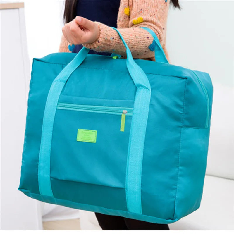 Portable Multi-function Bag Folding Travel Bags Waterproof Nylon