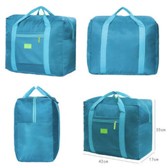 Multi-function Folding Travel Bag Waterproof Large Capacity Luggage