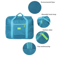 Portable Multi-function Bag Folding Travel Bags Waterproof Nylon
