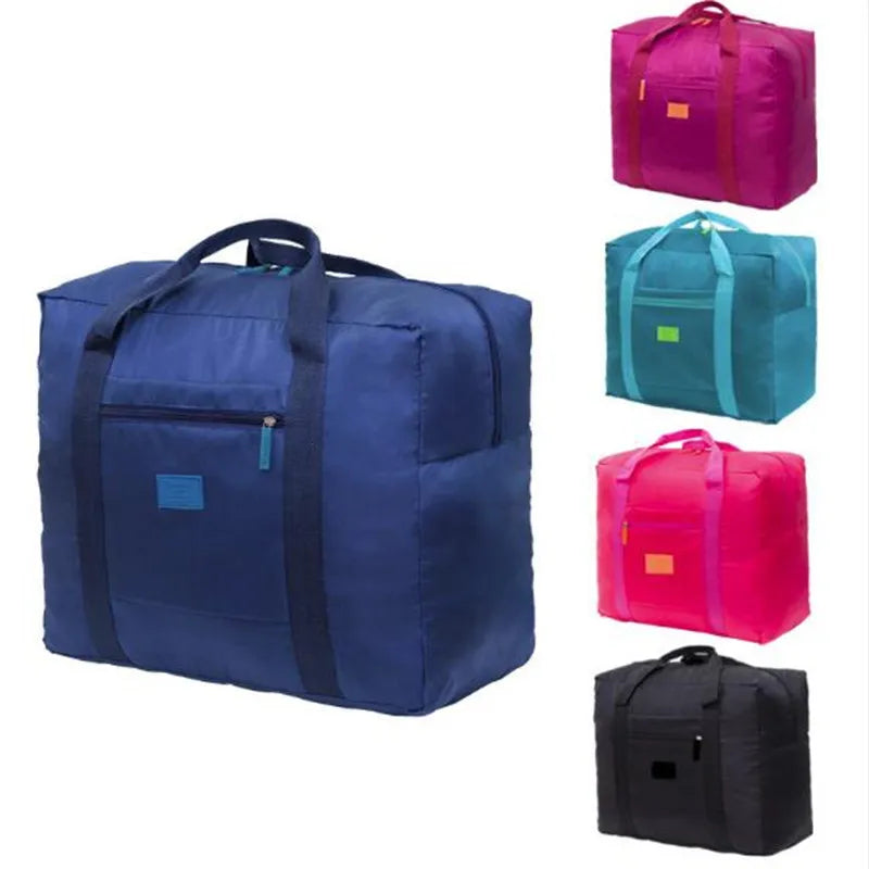 Portable Multi-function Bag Folding Travel Bags Waterproof Nylon