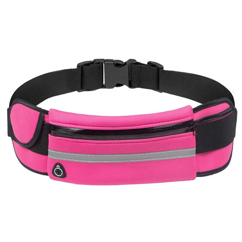 Waterproof Gym Bag Holder Waist Bag for Cycling Phone Running Sports