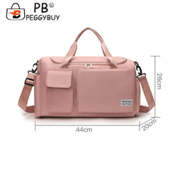 Portable Crossbody Bag for Gym Sports Training Women