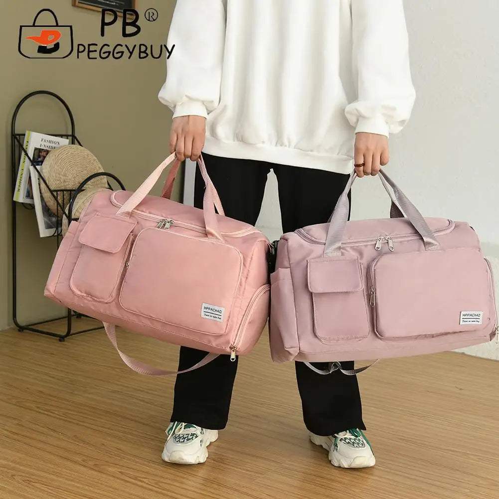 Portable Crossbody Bag for Gym Sports Training Women